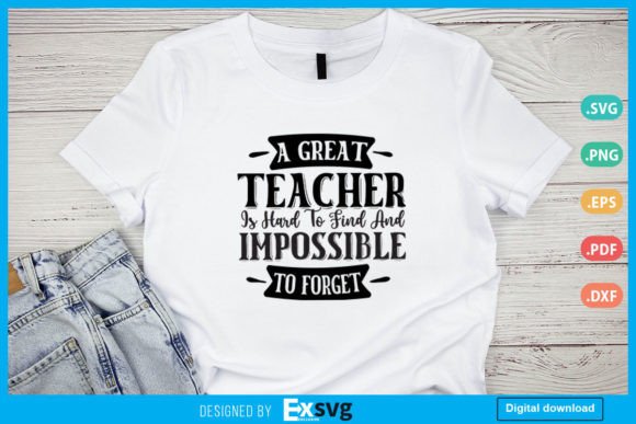 A Great Teacher is Hard to Find Graphics
