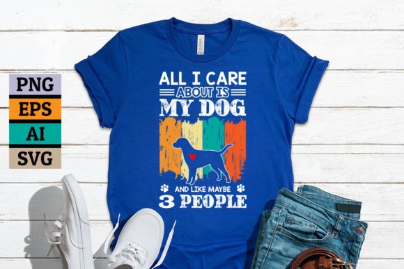 Dog Lovers T-shirt Design for Marketing and Branding