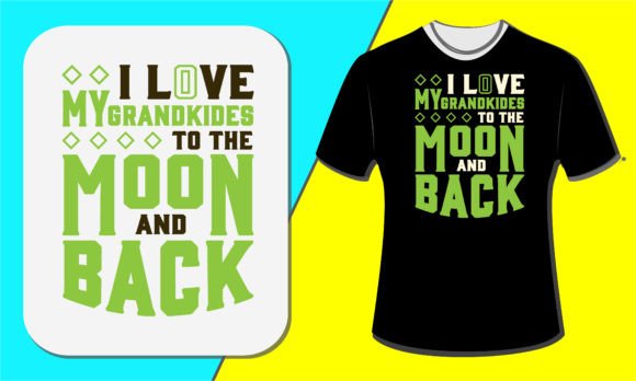 Grandparent’s Day T-shirt Design: A Warm Graphic for Local Branding
