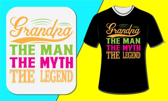 Grandparents Day T-shirt Design Vector: A Graphic Asset for Branding and Marketing