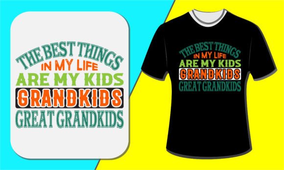 Grandparents Day T Shirt Graphics for T-Shirt Designs
