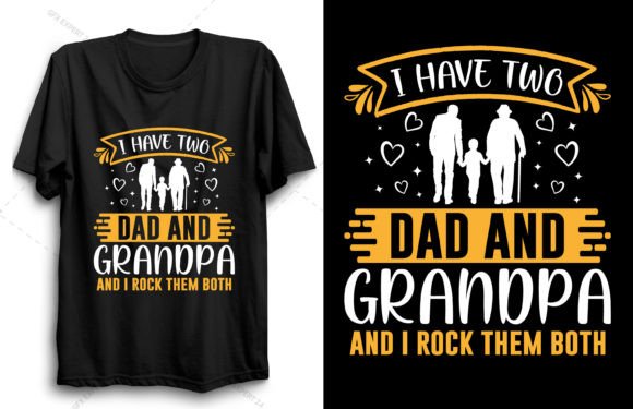 Grandparents Day Typography T Shirt Review