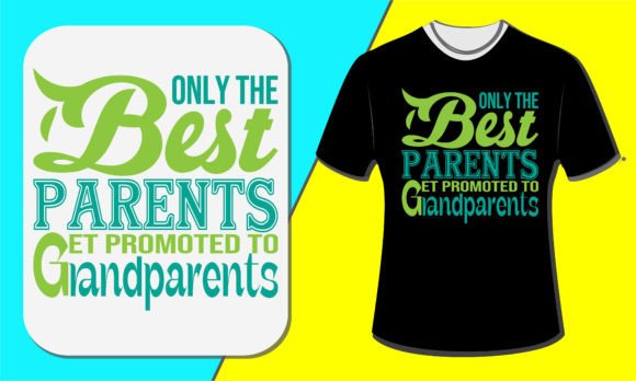 Grandparents T Shirt Design Graphics for T-Shirt Designs
