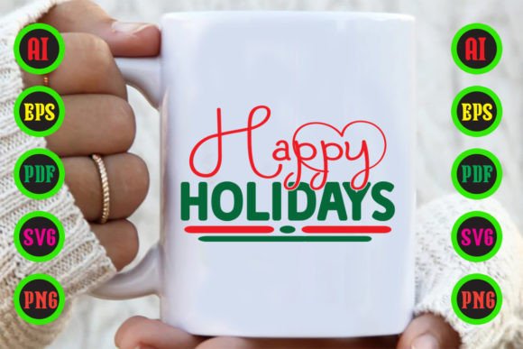 Happy Holidays Embroidery Design Review