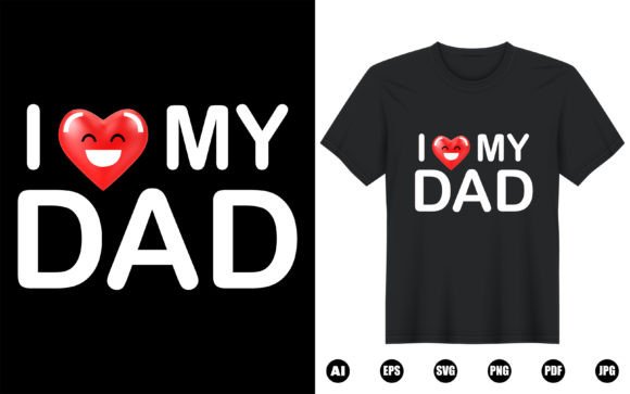 Papa T Shirt Design - A Versatile Graphic Asset for T-Shirt Designs