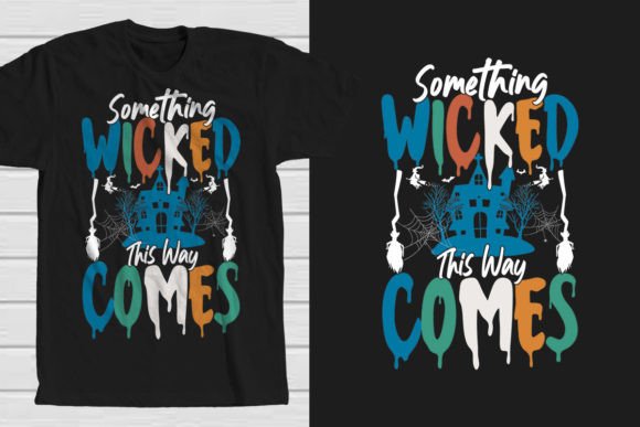 Something Wicked This Way Comes Graphics