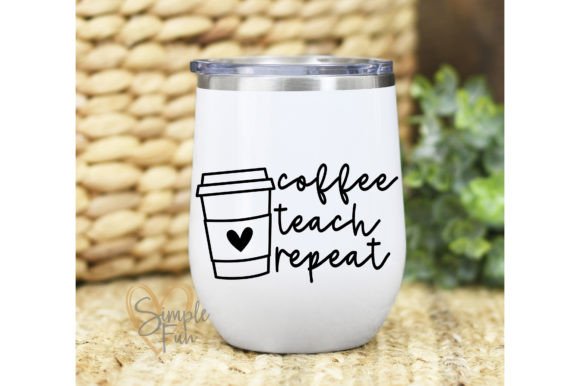 Teacher Coffee SVG: A Versatile Graphic Design Asset for Branding