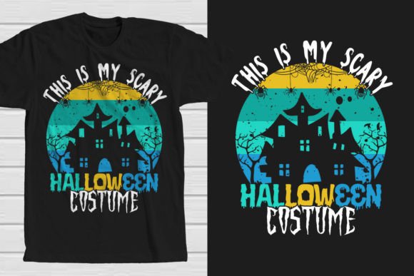 This is My Scary Halloween Costume Graphics