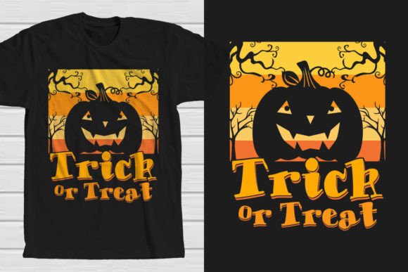 Trick or Treat Halloween Graphics